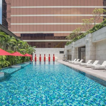 טאיצ'ונג The Lin Hotel מראה חיצוני תמונה The pool at the hotel
