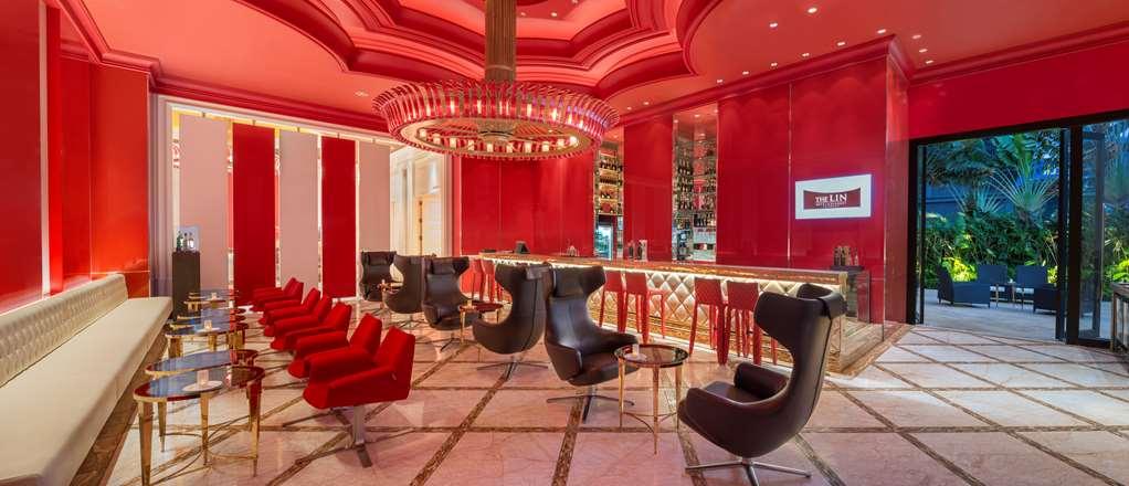 טאיצ'ונג The Lin Hotel מסעדה תמונה The Link Lounge