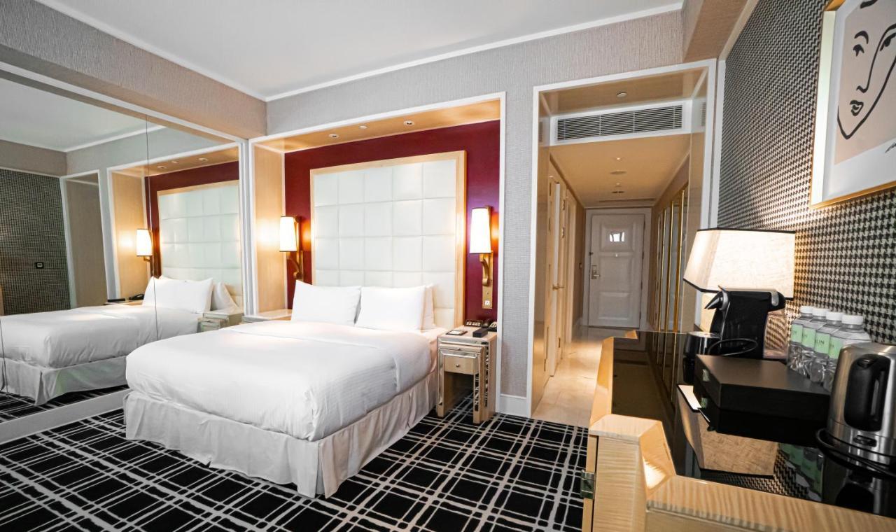 טאיצ'ונג The Lin Hotel מראה חיצוני תמונה A room at the hotel