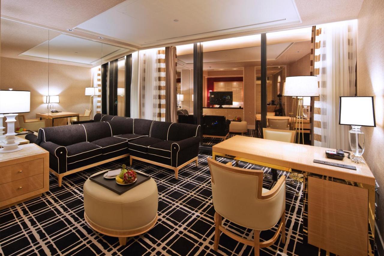 טאיצ'ונג The Lin Hotel מראה חיצוני תמונה The interior of a suite at the Mandarin Oriental, Seoul