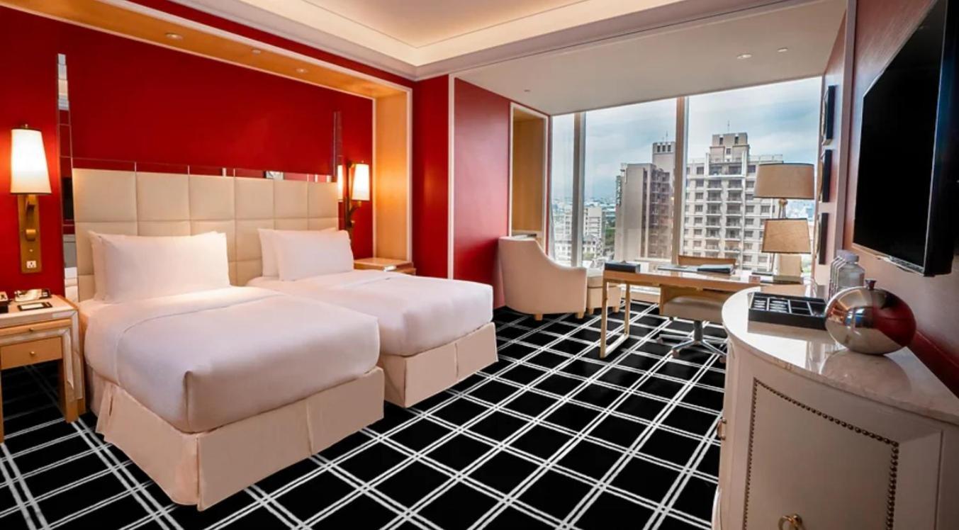 טאיצ'ונג The Lin Hotel מראה חיצוני תמונה Deluxe Room