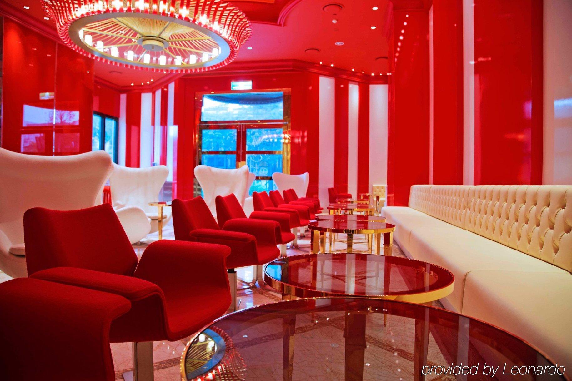 טאיצ'ונג The Lin Hotel מראה חיצוני תמונה Interior of the restaurant