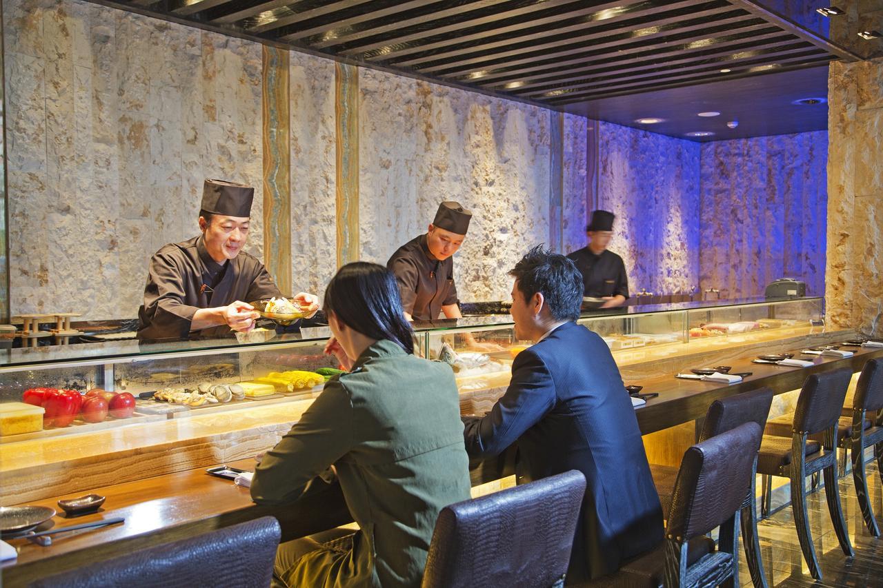 טאיצ'ונג The Lin Hotel מראה חיצוני תמונה Sushi restaurant in Seoul, South Korea