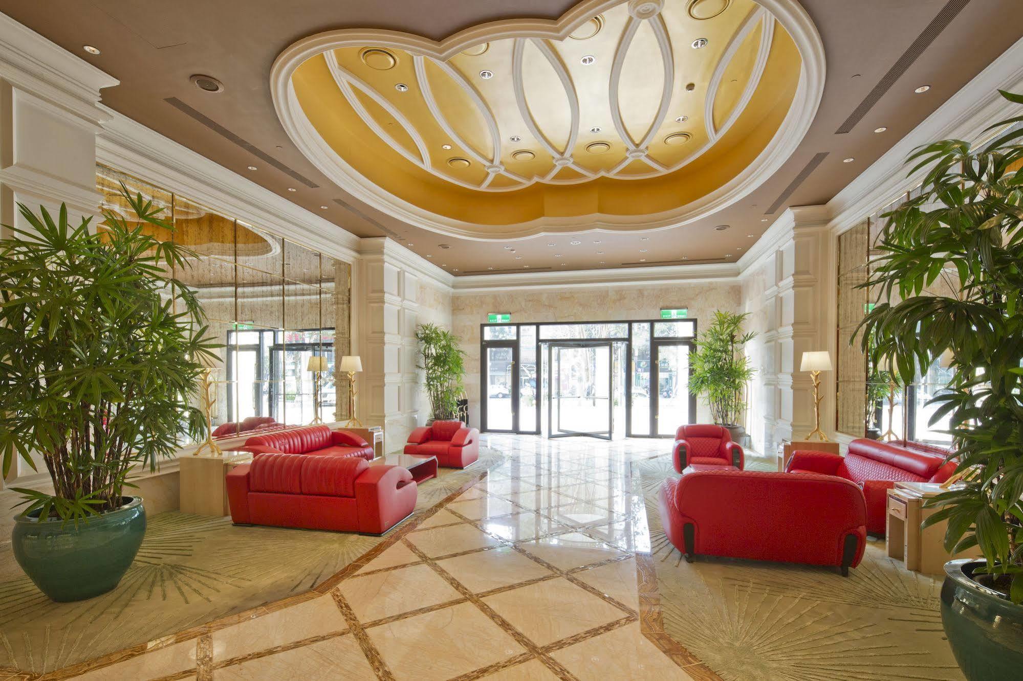 טאיצ'ונג The Lin Hotel מראה חיצוני תמונה Lobby