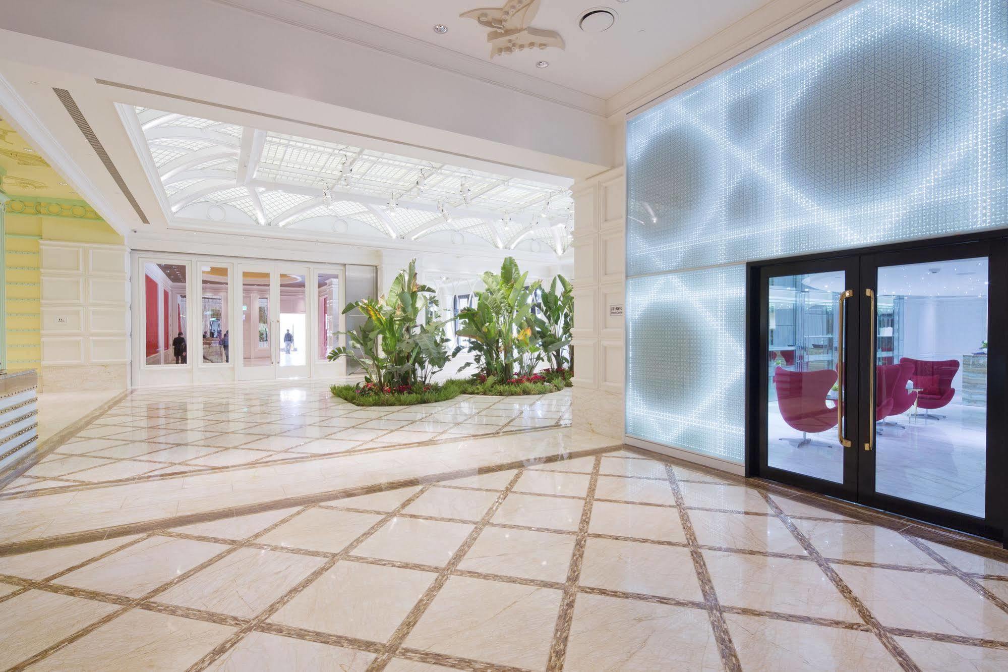 טאיצ'ונג The Lin Hotel מראה חיצוני תמונה Interior of the hotel