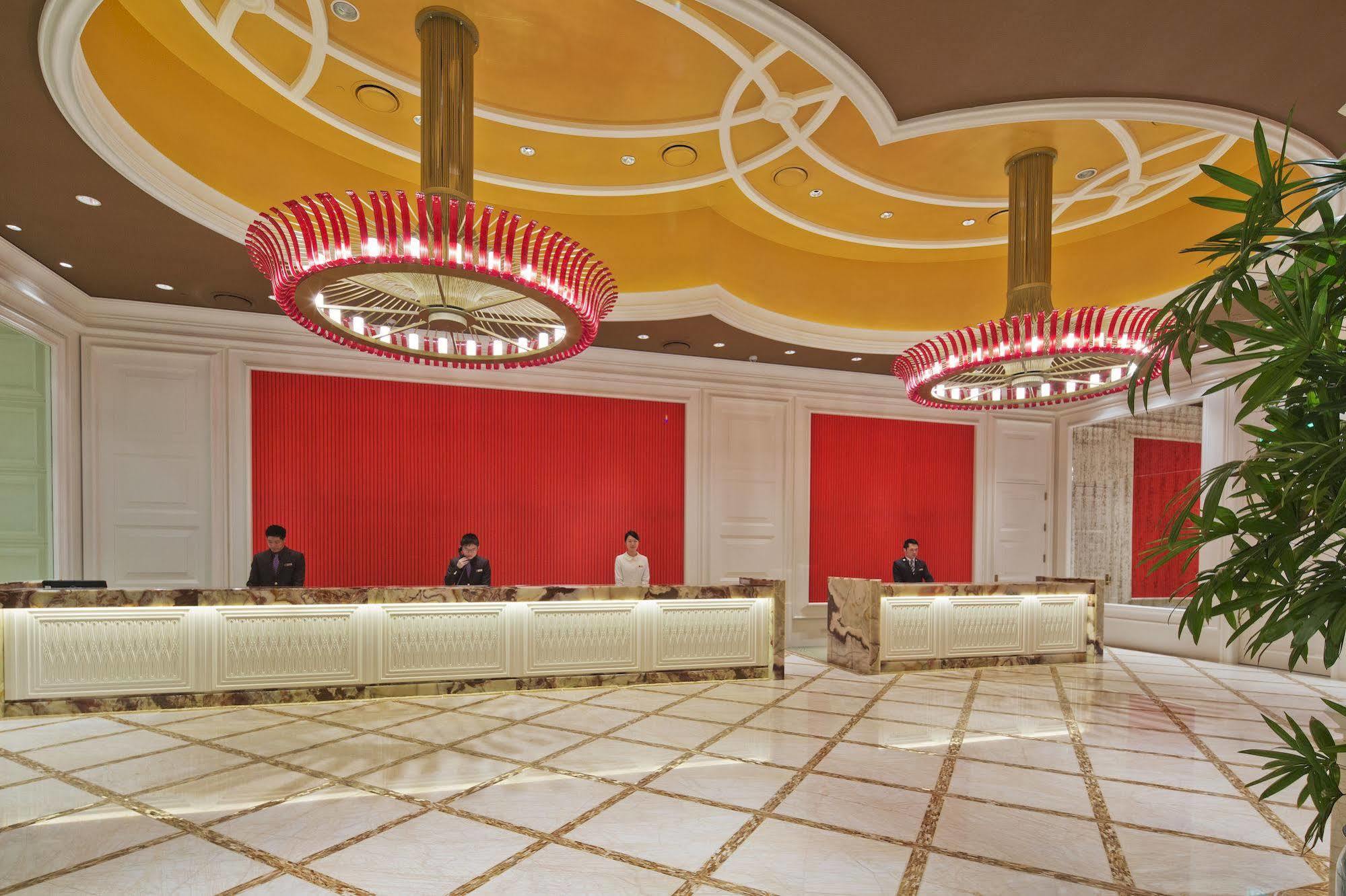 טאיצ'ונג The Lin Hotel מראה חיצוני תמונה The lobby of the Wynn Palace