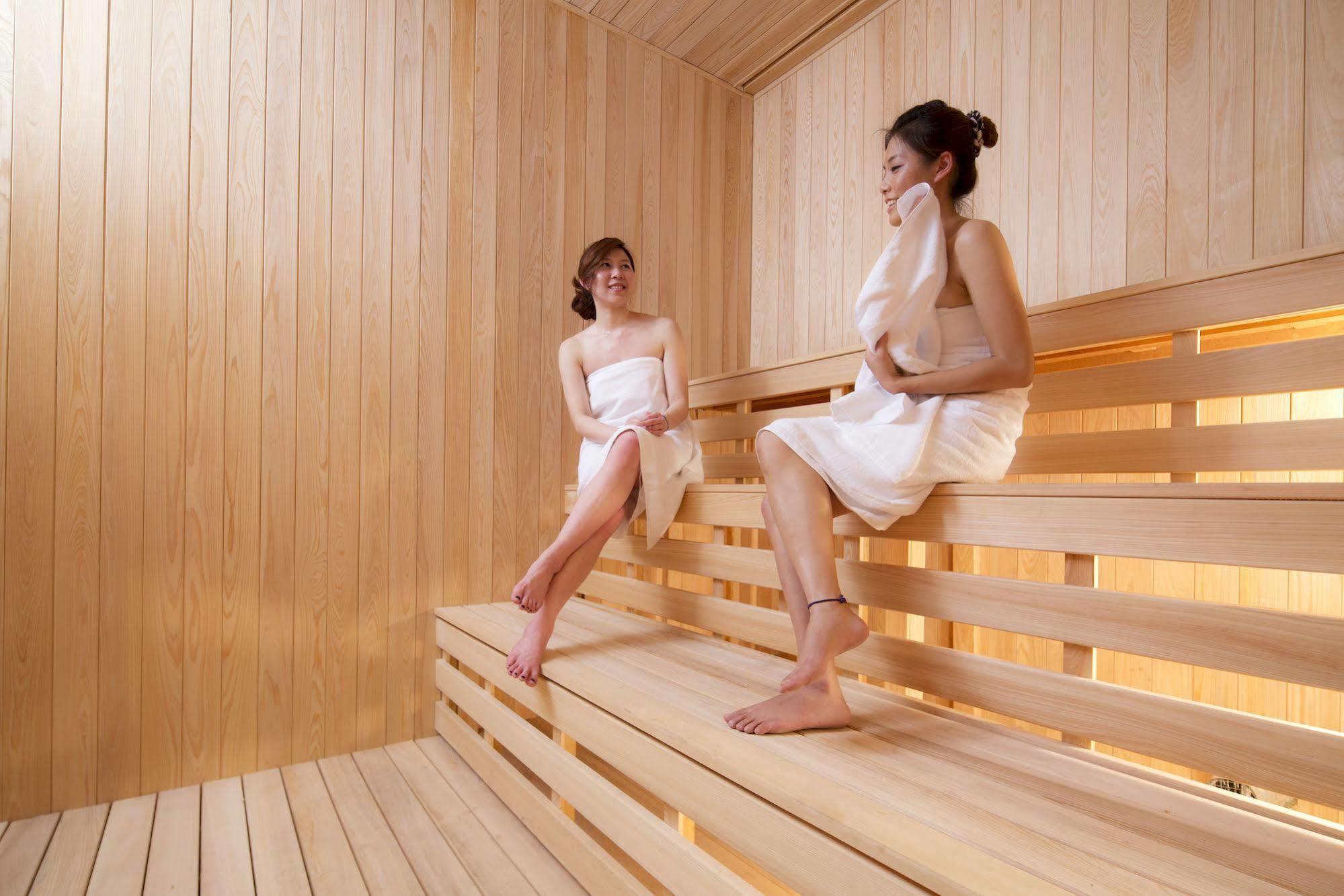 טאיצ'ונג The Lin Hotel מראה חיצוני תמונה Sauna