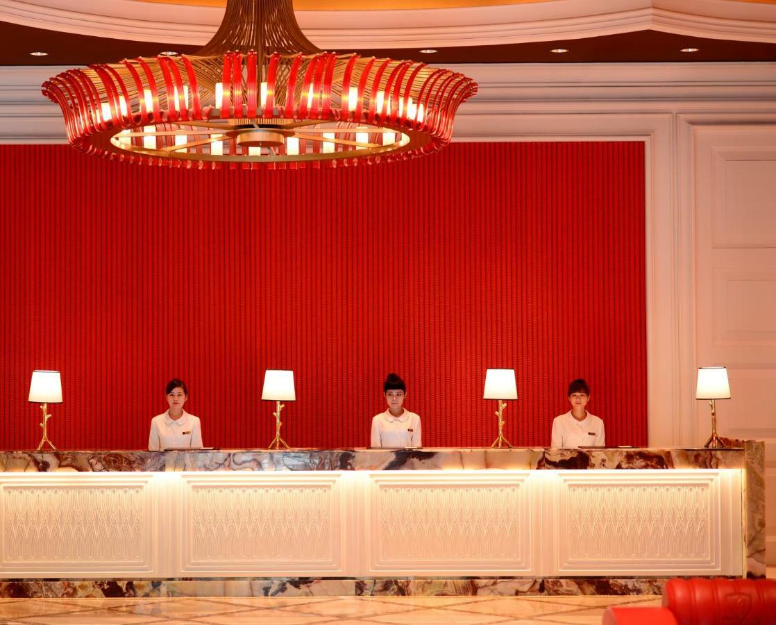 טאיצ'ונג The Lin Hotel מראה חיצוני תמונה